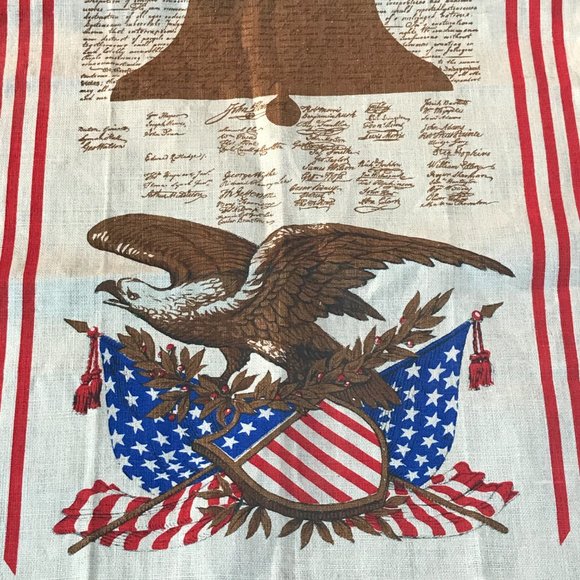 Vintage Antique Declaration of Independence 28 x16 - Picture 3 of 7